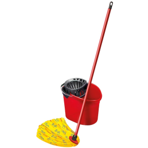 Комплект за почистване - моп с кофа за изцеждане