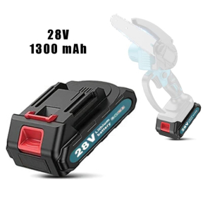 Резервна акумулаторна батерия 28V, 1300mAh - за резачки 15 см (6&quot;)