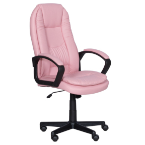 Розов Президентски офис стол Carmen 6682-1