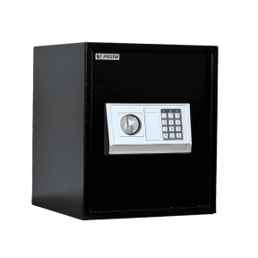 Сейф с цифрово заключване, 45x35x35 см