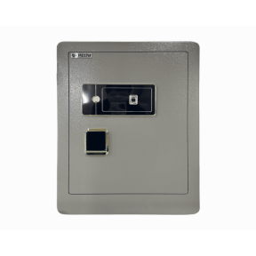 Сейф с цифрово заключване и пръстов отпечатък, 60х42х37 см