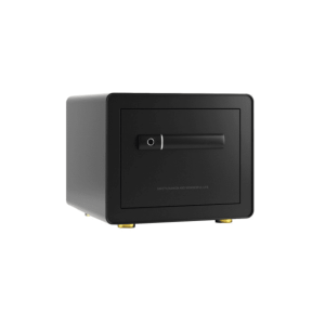 Електронен сейф, 30x38x30 см, черен