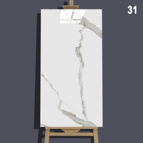 Самозалепващо декоративно пано за стена - 60 x 30 см