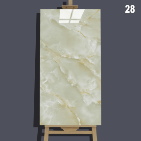 Самозалепващо декоративно пано за стена - 60 x 30 см