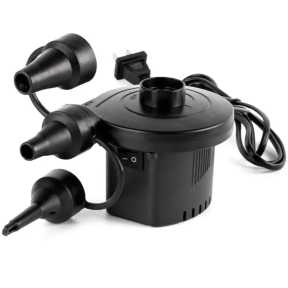 Електрическа помпа за надуваеми изделия с 3 накрайника