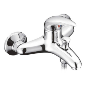 Стенна смесителна батерия Mateo за вана /душ