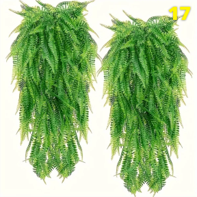 Изкуствен висящ папрат 