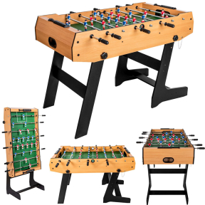Сгъваема игрална маса - футбол (джаги)