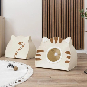 Сгъваема къщичка за домашни любимци, 44х50х34 см.