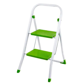 Сгъваема степ стълба с 2 широки стъпала