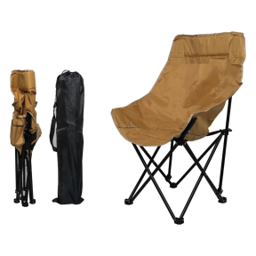 3-позиционен сгъваем стол с двойна памучна подплата 93 см.