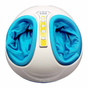 Шиацу масажор за крака с точково стимулиране и затопляща функция