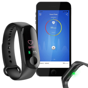 Смарт гривна – Fitness tracker M3