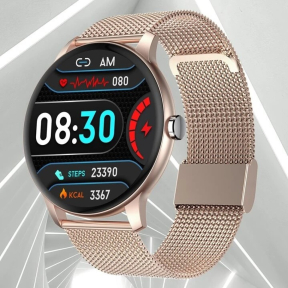 Стилен смарт часовник Z2Plus, 1.3-инча