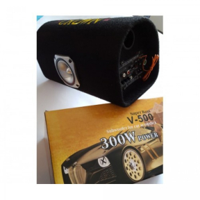 Суб буфер баскаса с USB, SD карта, FM и дистанционно за кола и домашна употреба 