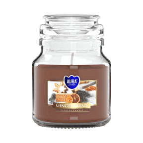 Ароматизирана свещ с капак, ø7x9.9 см - меденки