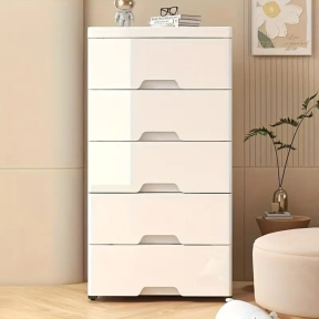 Свободностоящ влагоустойчив шкаф с 5 чекмежета Свободностоящ влагоустойчив шкаф с 5 чекмежета