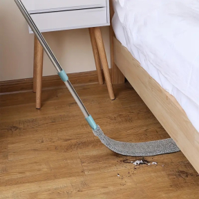 Телескопичен уред за почистване на прах