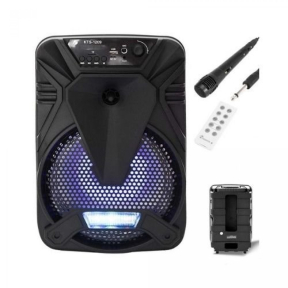 Тонколона Караоке 1209 Bluetooth SD-Card USB