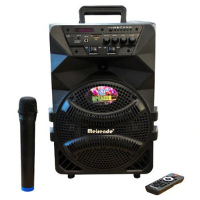 Тонколона Meirende MR-218A, караоке система и микрофон