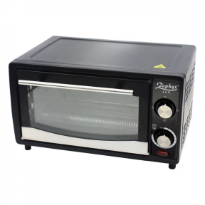 Тостер-фурна ZEPHYR ZP 1441 R, 1200W, 12 л, Таймер, Тавичка, Черна