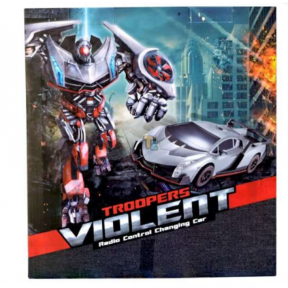 Трансформиращ се робот JQ Troopers Violent  Трансформиращ се робот JQ Troopers Violent