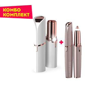 Тример за лице + тример за вежди  Тример за лице + тример за вежди