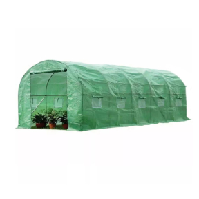 Тунелна оранжерия с 2 врати и 10 прозореца - 500х200х200 см