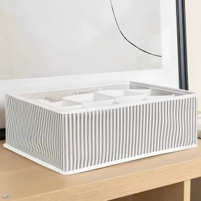 Органайзер за съхранение с 12 отделения  - 31х25х12 см.