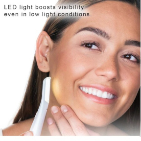 Уред за дермапланинг за лице и вежди Flawless Dermaplane Glo Уред за дермапланинг за лице и вежди Flawless Dermaplane Glo