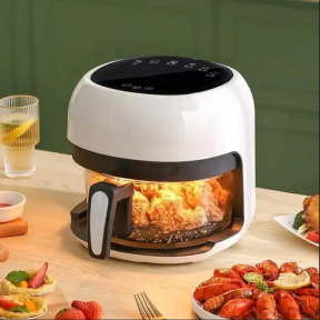 Уред за готвене с горещ въздух (6,5 литра, 2400 W)