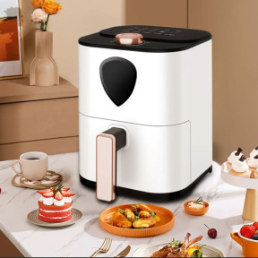 Уред за готвене с горещ въздух (6 литра, 2400 W)