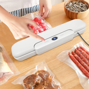 Устройство за вакуумиране и запечатване на храна, 120 W, 30 см Устройство за вакуумиране и запечатване на храна, 120 W, 30 см