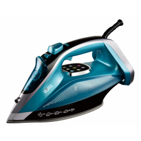 Ютия с LED дисплей Oliver Voltz OV51050L, 3200W, 350 мл, керамична плоча, самопочистване, система против капене и варовик