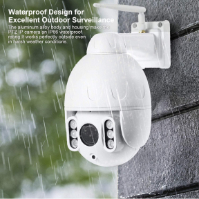 Външна въртяща се Wi-Fi камера