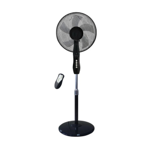 Вентилатор на стойка с дистанционно управление, 40 см. - 40 W