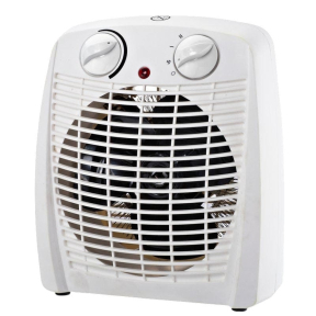 Вентилаторна печка Voltz V51970C, 2000W, 3 степени, Охлаждане, Бял