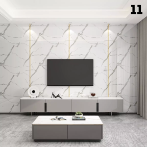 Самозалепващо декоративно пано за стена, на ролка 1,2 х 3 м - Мрамор 3