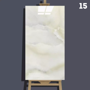 Самозалепващо декоративно пано за стена - марина, 60 x 30 см