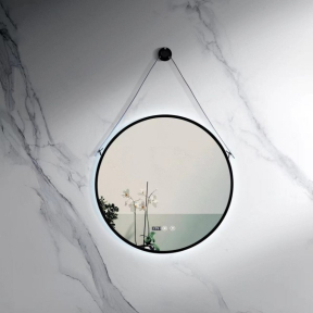 Висящо LED огледало за баня 