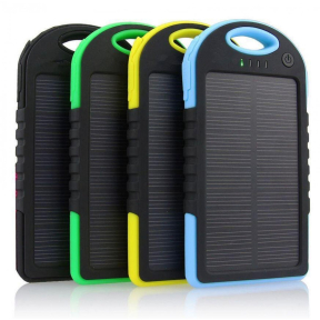 Водоустойчиво соларно зарядно за телефон Solar Charger 10000mAh