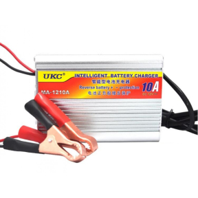Зарядно устройство за акумулатор импулсно MA-1210A, 220VAC, 12VDC, 10A