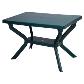 Зелена пластмасова маса – 70 х 110 см