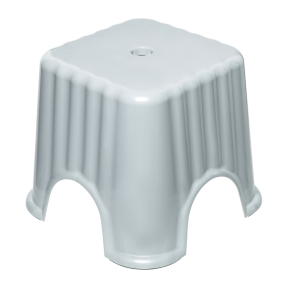 Пластмасова табуретка